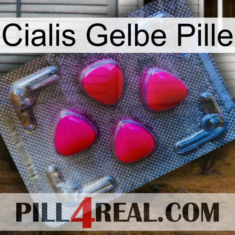 Cialis Yellow Pill 13